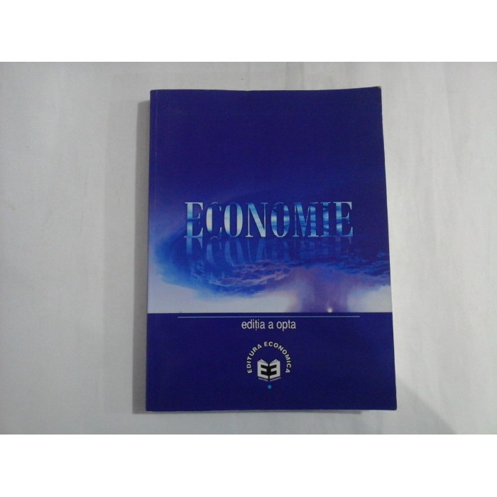 ECONOMIE - ACADEMIA DE STUDII ECONOMICE